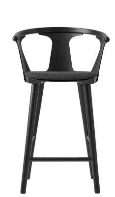 In Between Barstool Barhocker SK10 mit Sitzpolster AndTradition